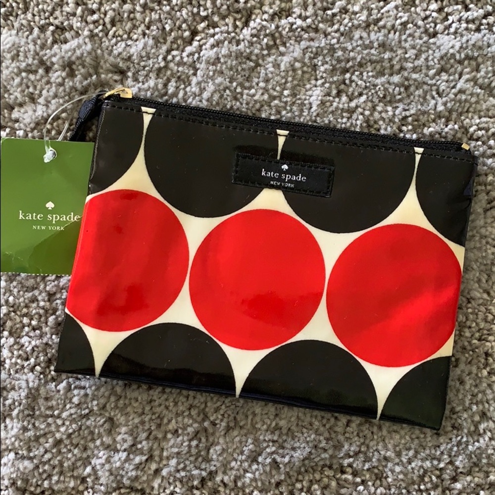 NWT Kate Spade mini pouch